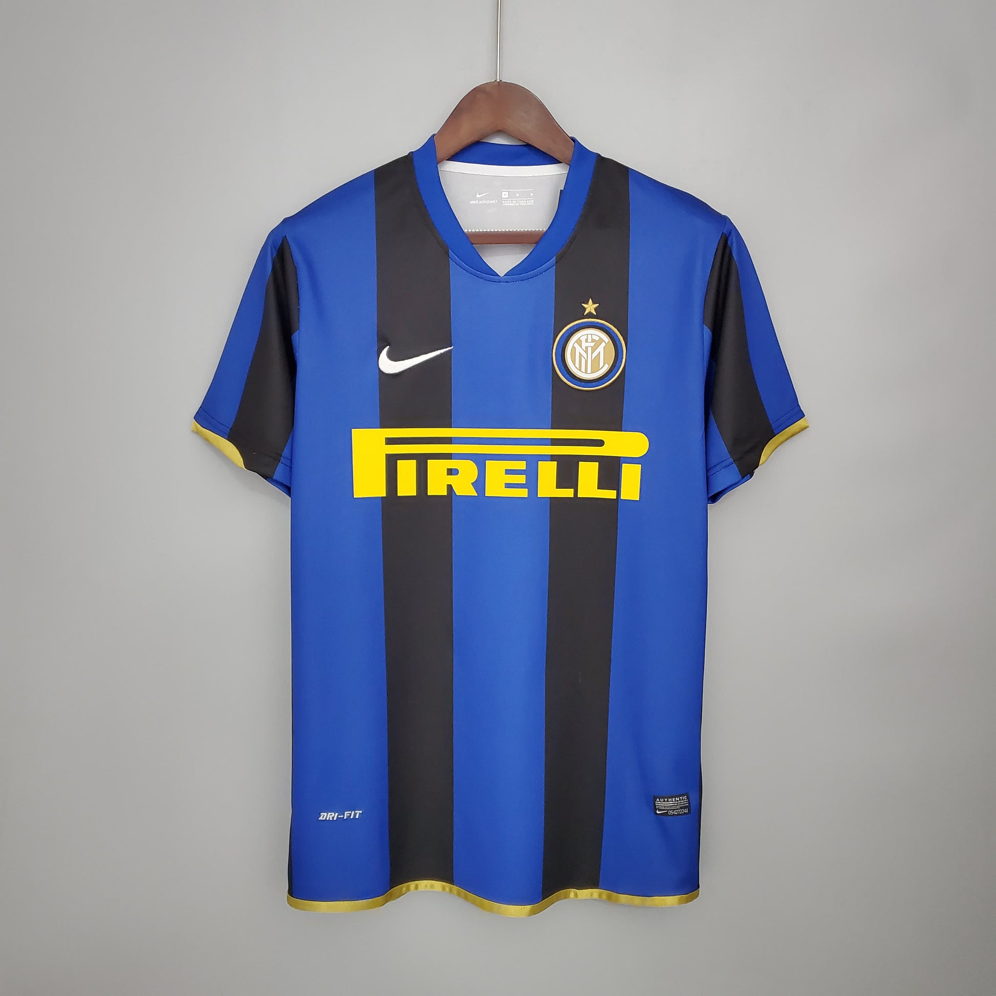 Retro 08/09 Inter Milan home S-XXL