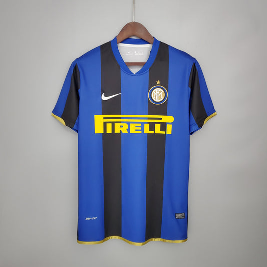 Retro 08/09 Inter Milan home S-XXL
