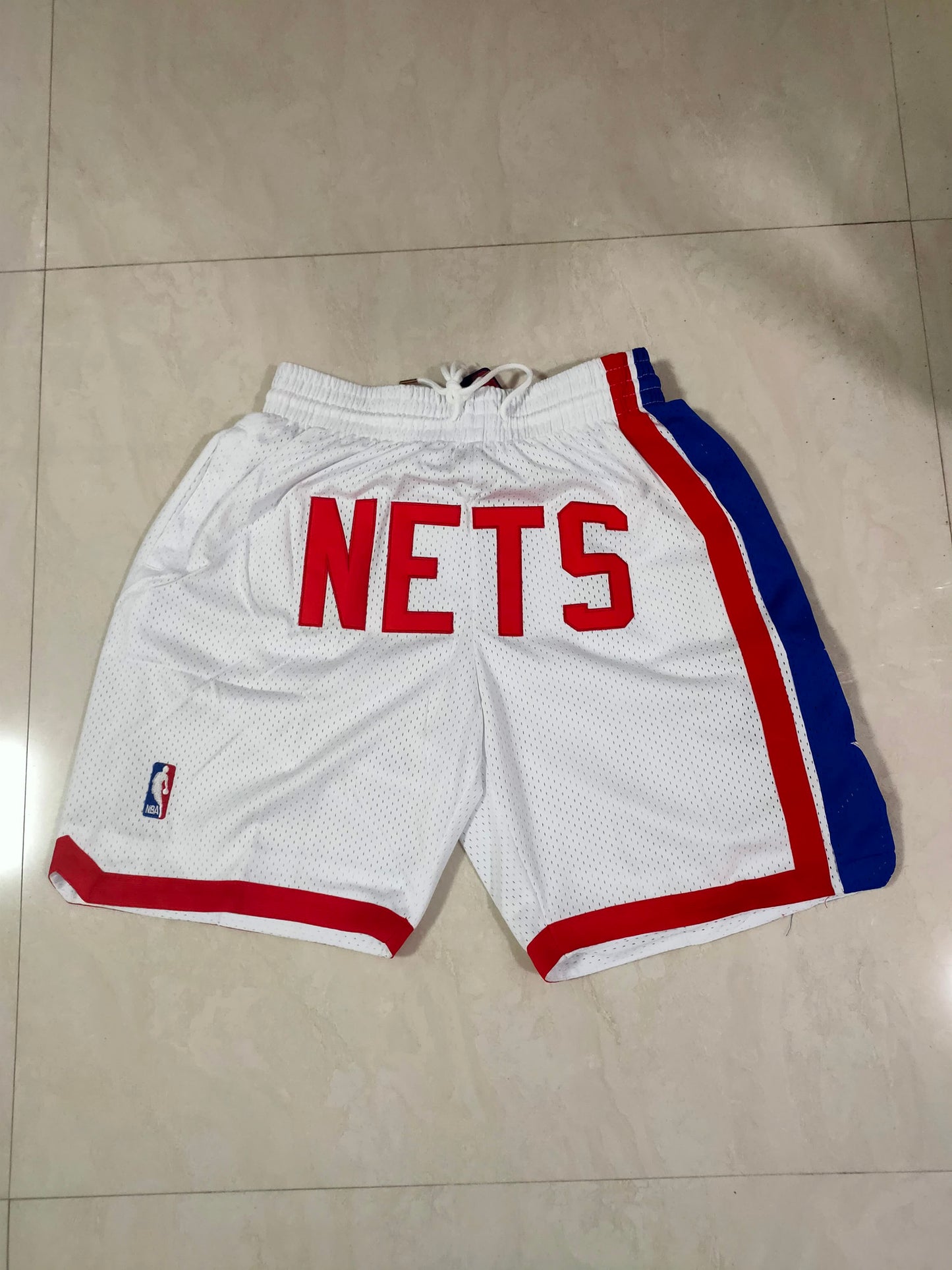 Nets White Jaston Vintage Pocket