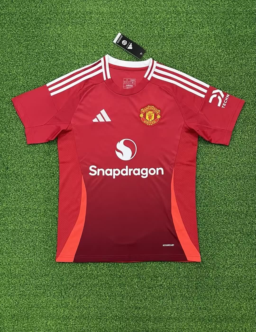 24/25 Manchester United Home S-4XL