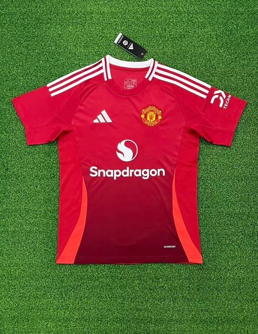 24/25 Manchester United Home S-4XL