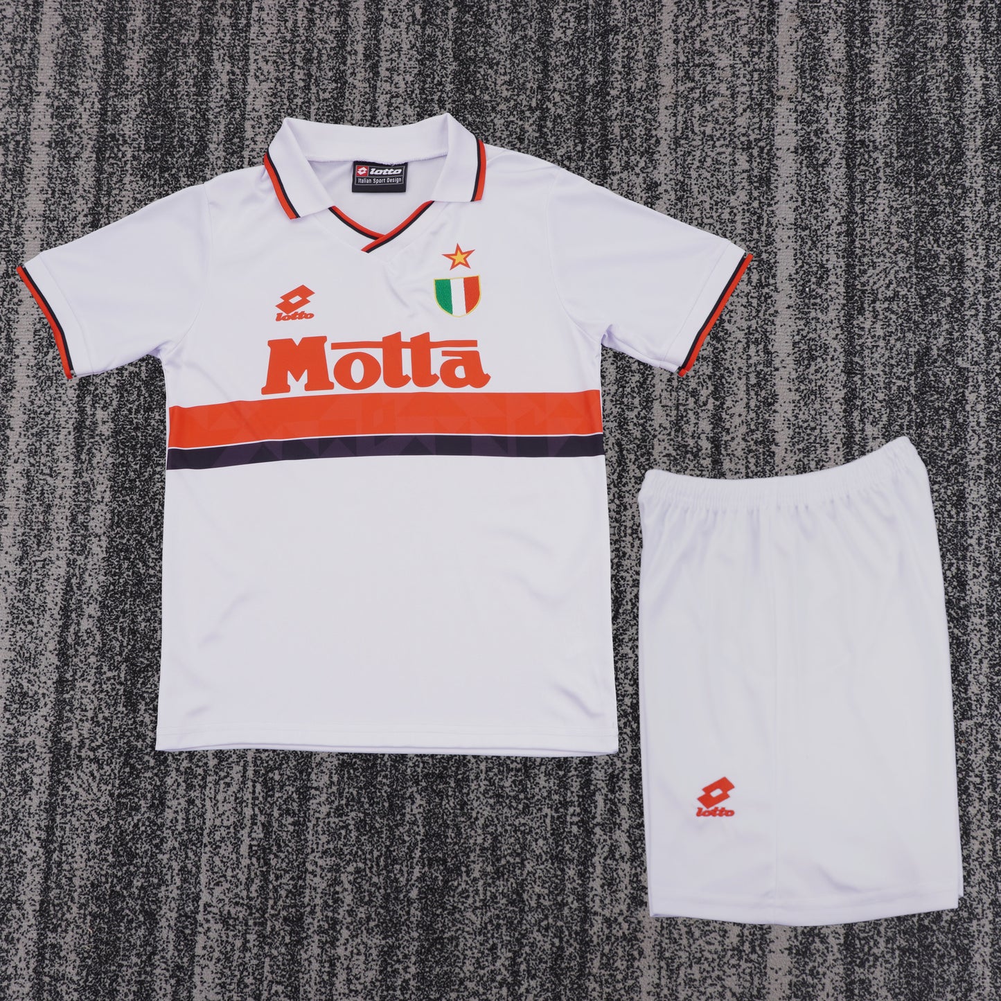 Retro Kids 1993/94 AC Milan away football shirt&amp;Size16-28