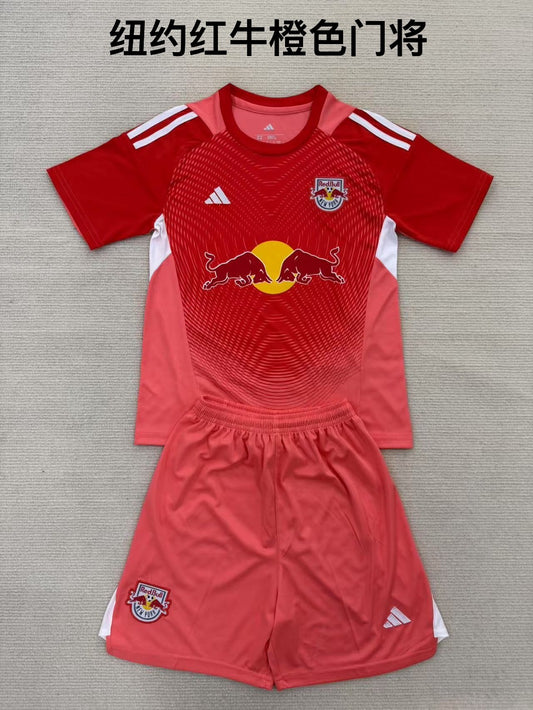 25/26 New York Red Bulls Orange Goalkeeper[ Adults # Kids]