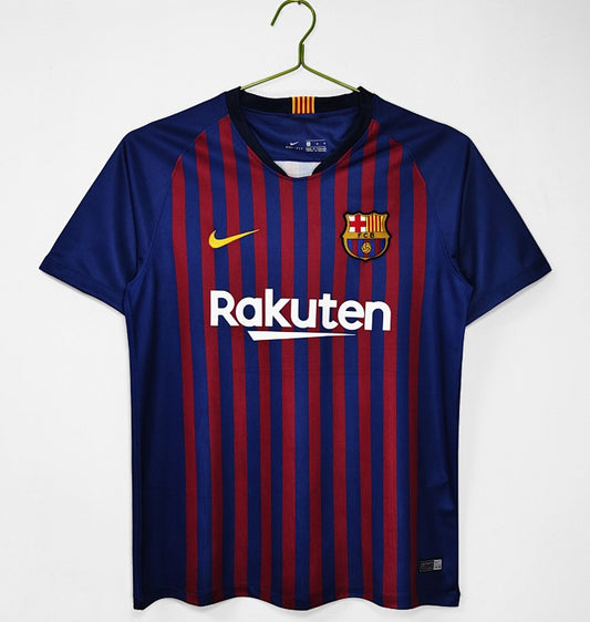 Retro 2018/19 Barcelona home S-XXL6