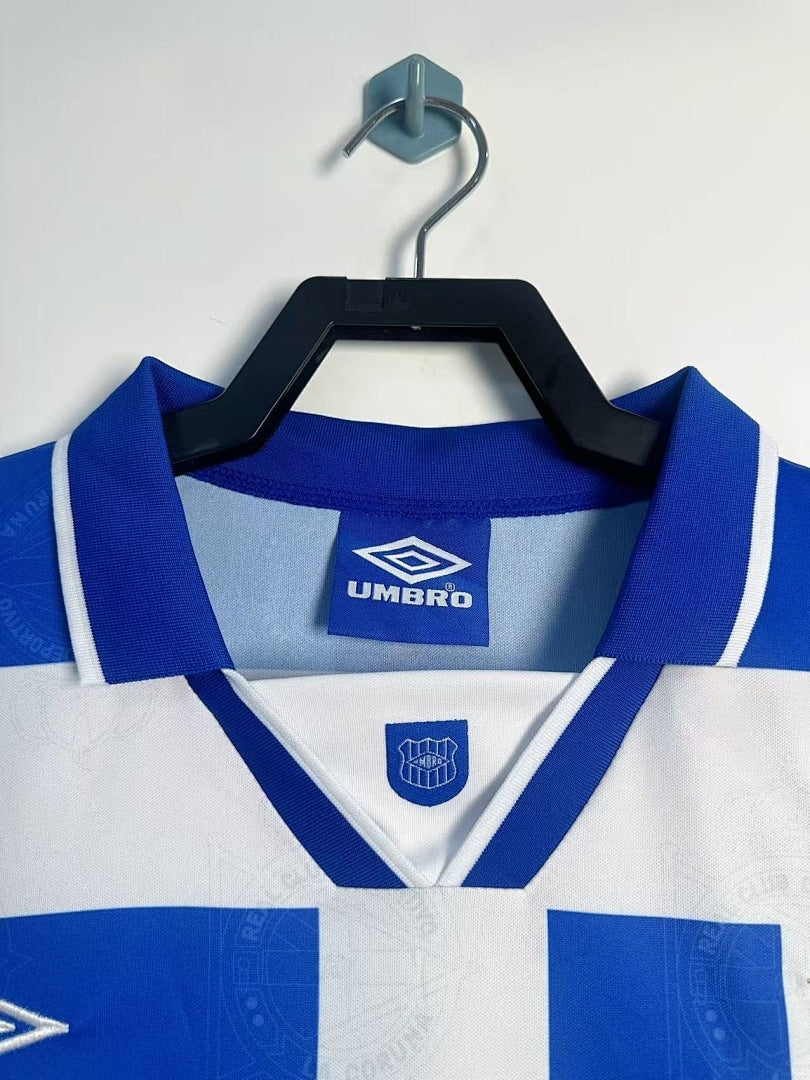 Retro 1994/95 Deportivo La Coruna home Yupoo Soccer Jerseys S-XXL7