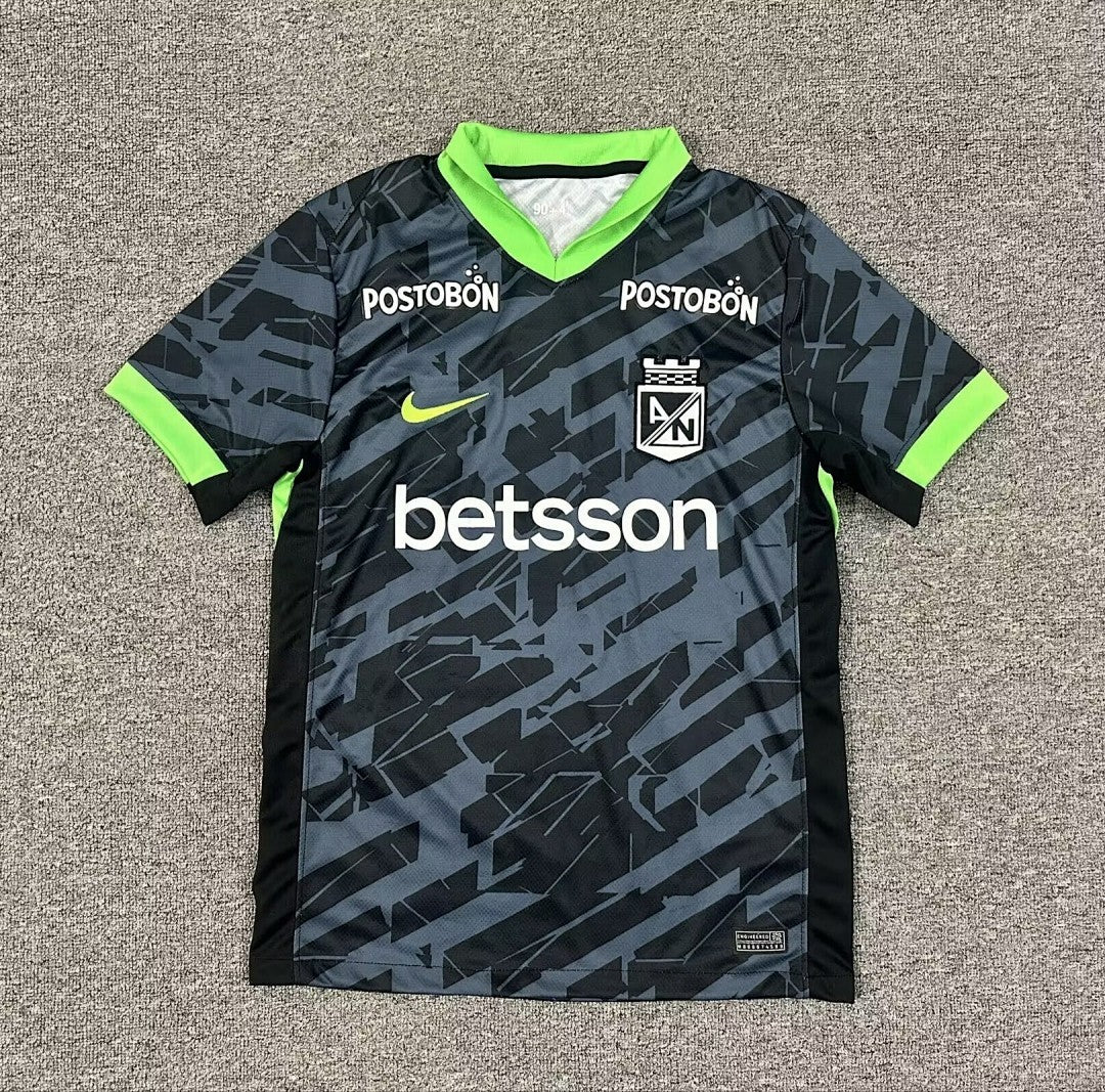 /27 Atlético Nacional Second away Yupoo Soccer Jerseys S-XXL2