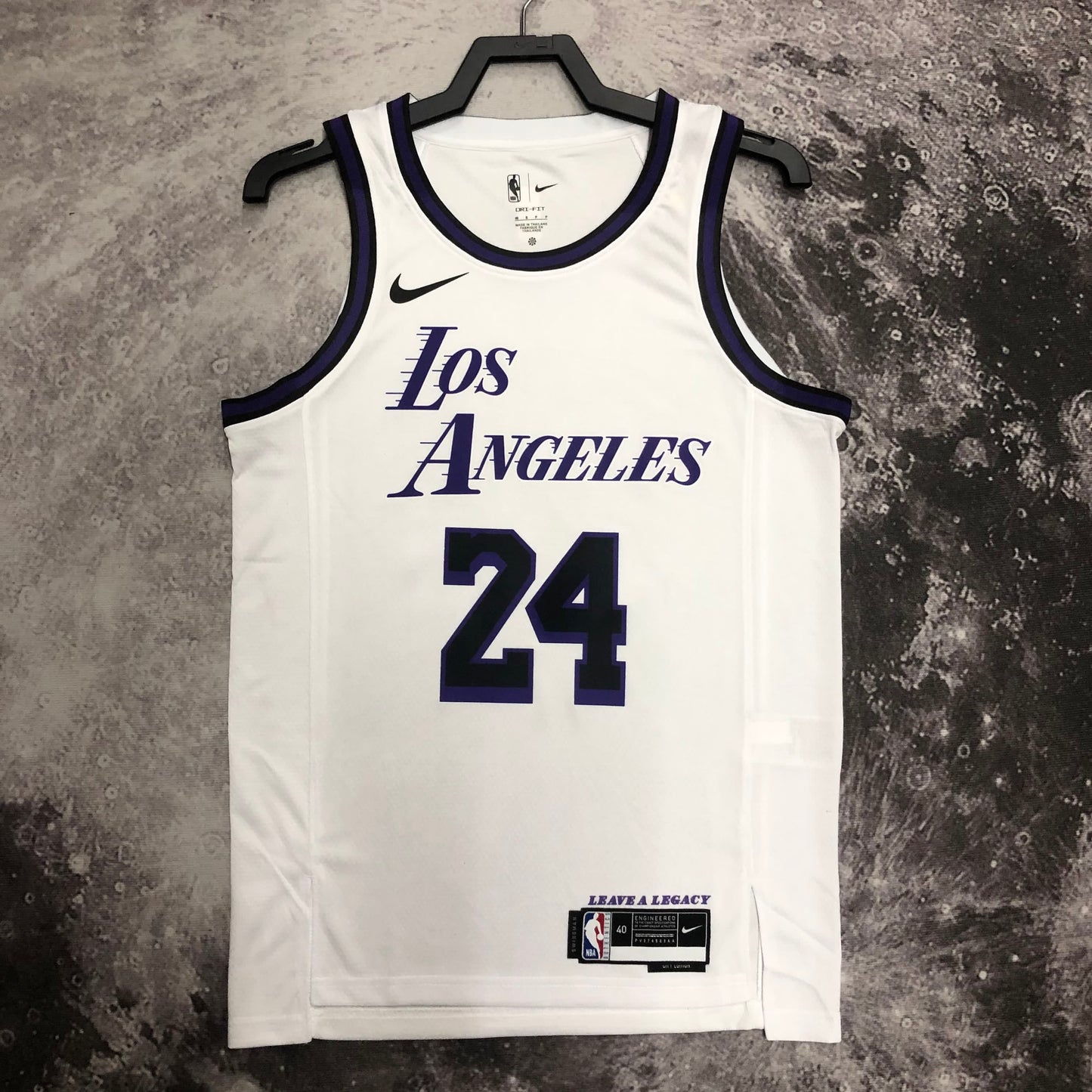23 Season Lakers City Edition 24 Kobe Bryant