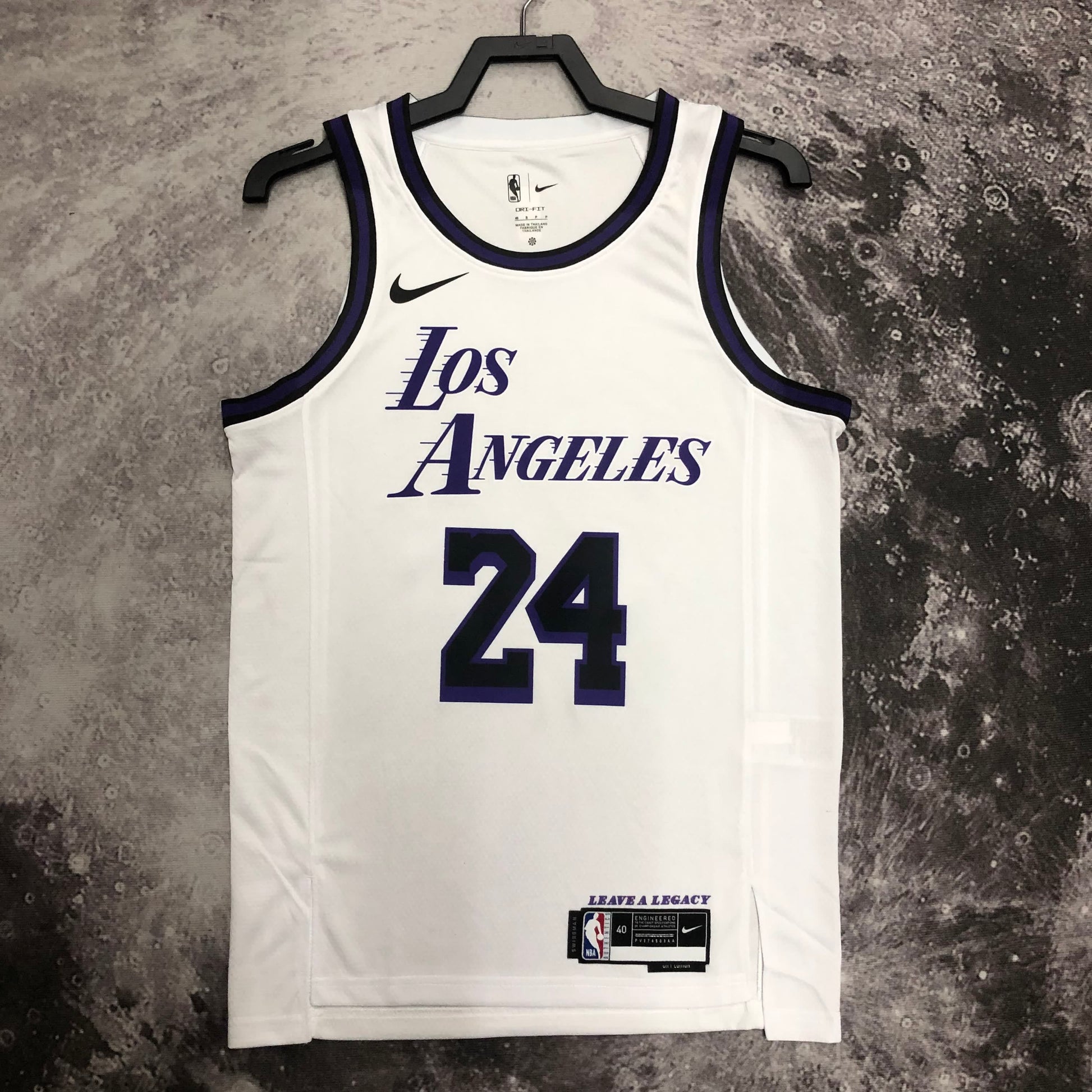 23 Season Lakers City Edition 24 Kobe Bryant