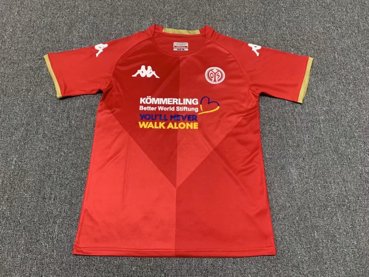 22-23 FSV Mainz 05 home