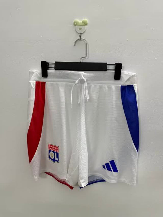 24/25 Olympique Lyonnais Home Player Shorts S-XXL