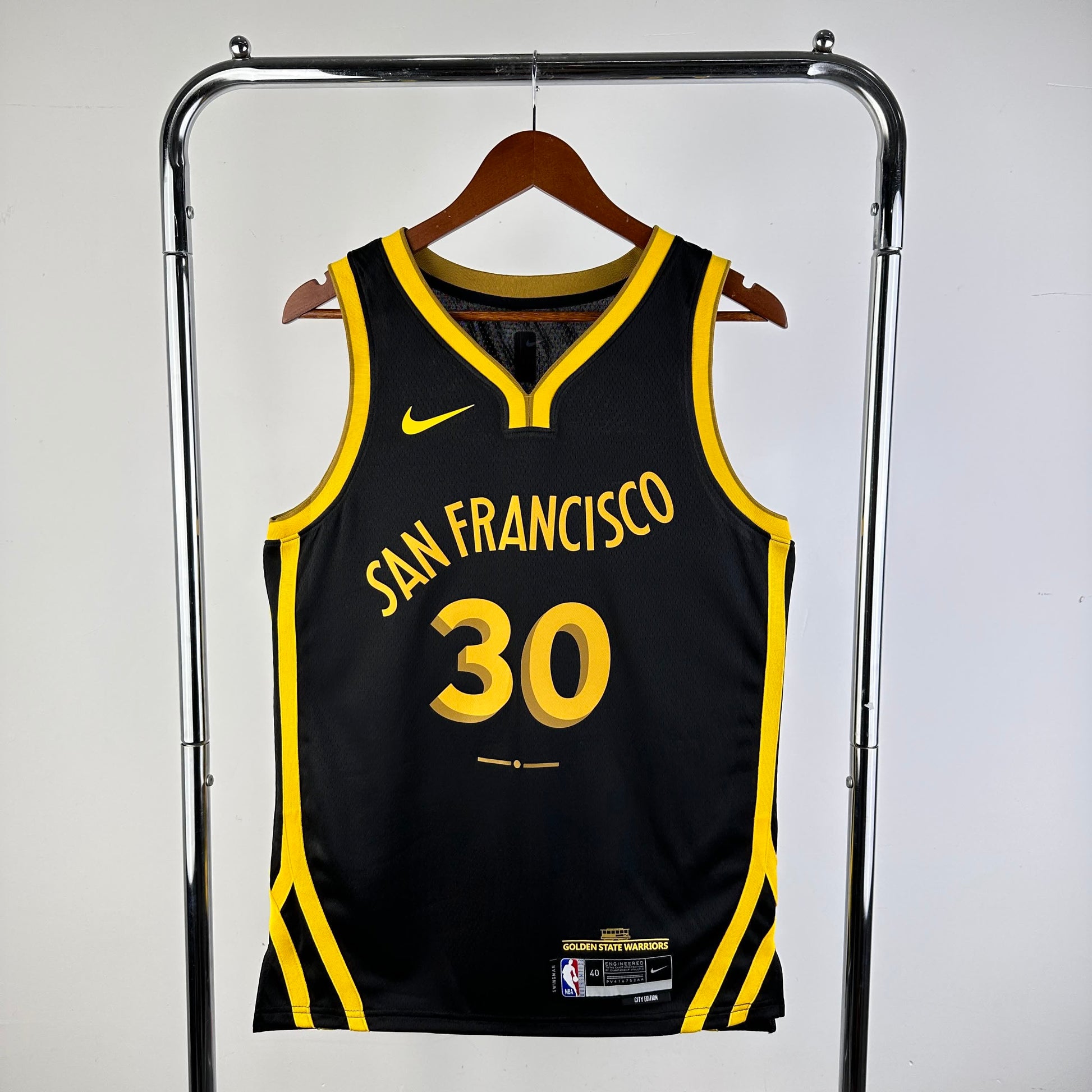 24 Season Warriors City Edition 30 # Curry