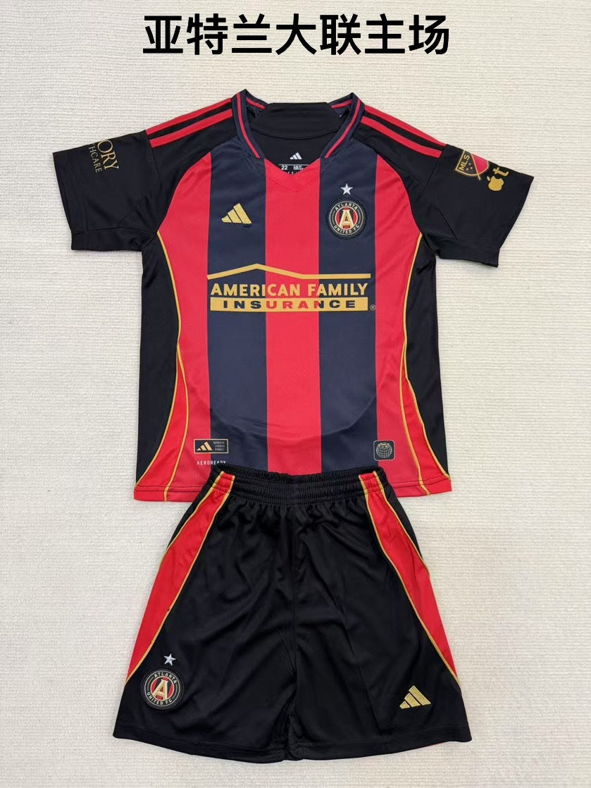 25/26 Atlanta United home [ Adults # Kids]