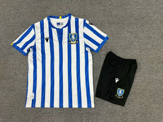 24/25 Kids Sheffield Wednesday Home Size: 16-28