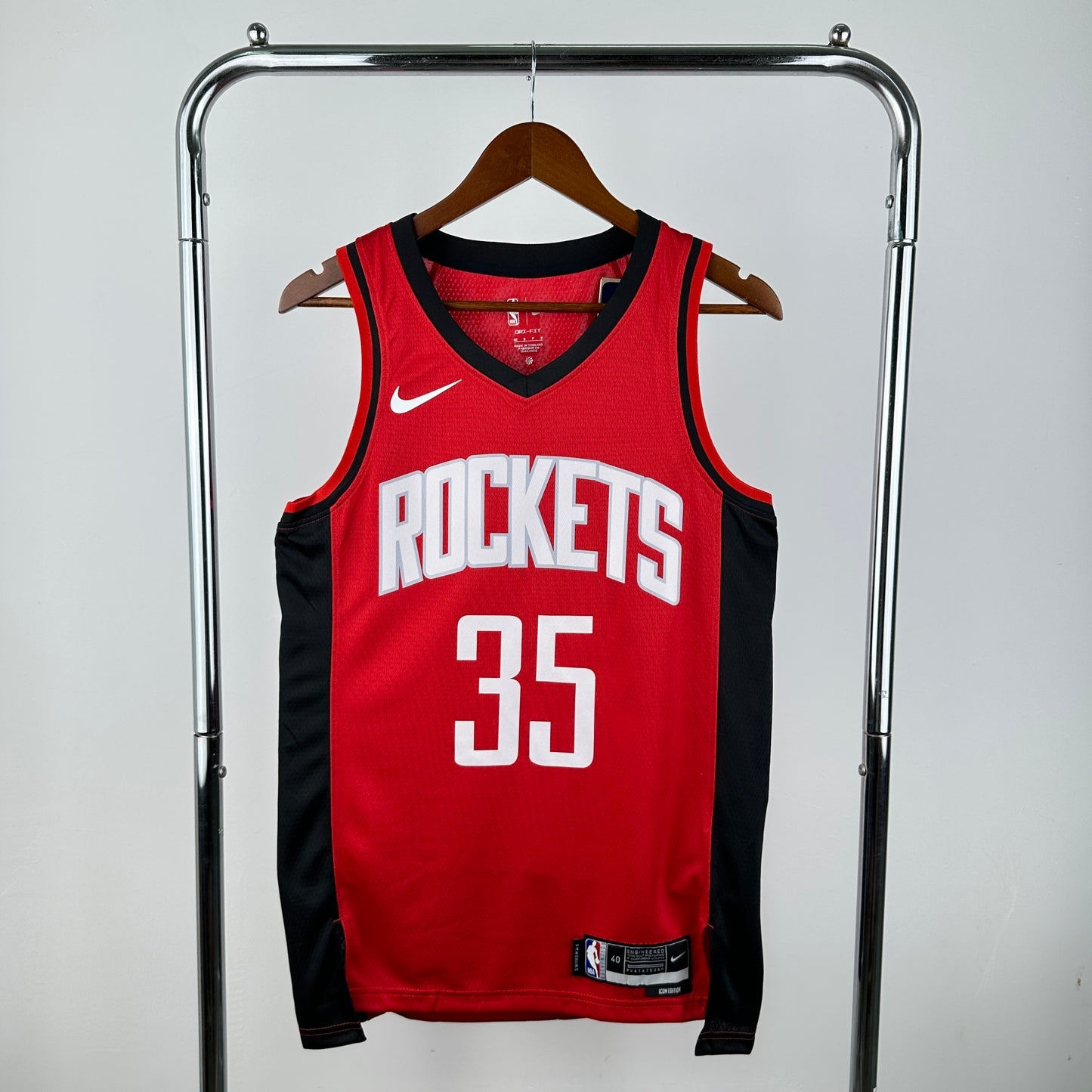 23 Season Houston Rockets Red 35 # Durant S-XXL