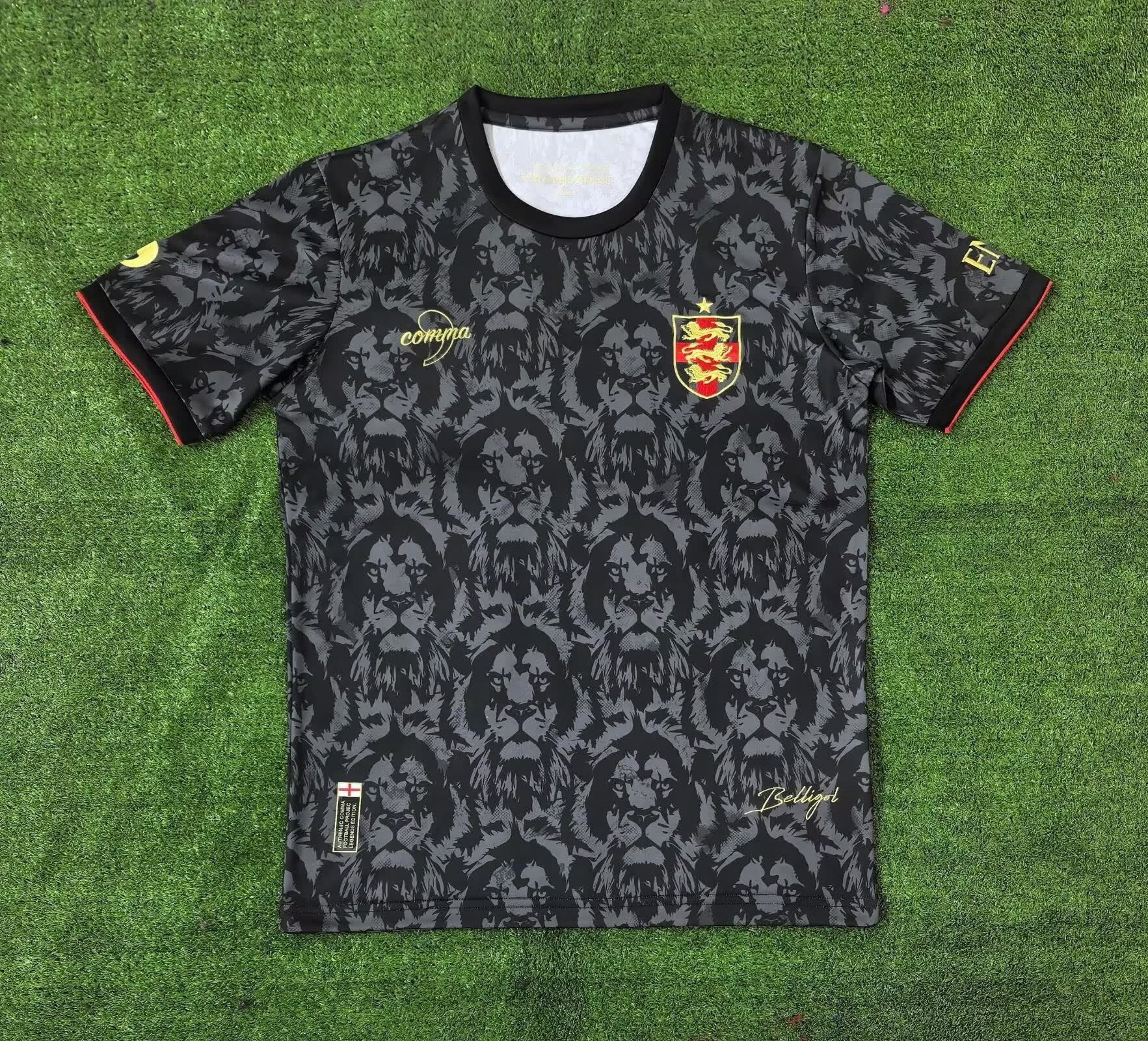 24/25 England Special Edition Grey Black S-XXL