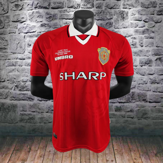 1999/00 Manchester United Home