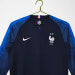 Retro 2018 World Cup Champions France Home Long-Sleeve Shirt S-XXL6