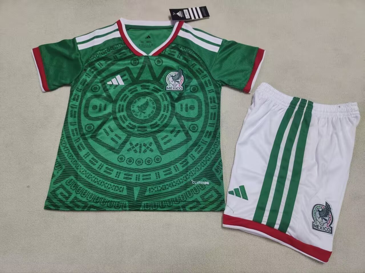 2026/27 Kids Mexico Home&amp;Size16-28