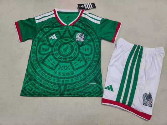 2026/27 Kids Mexico Home&amp;Size16-28