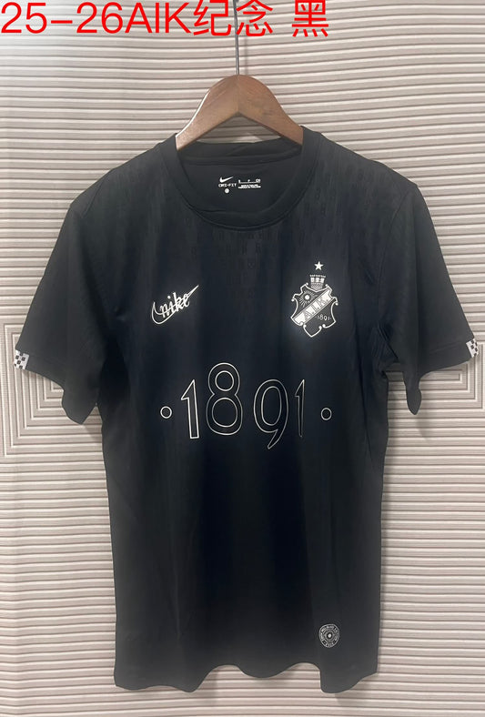25/26 AIK Allmnna Idrottsklubben Commemorative Edition S-XXL