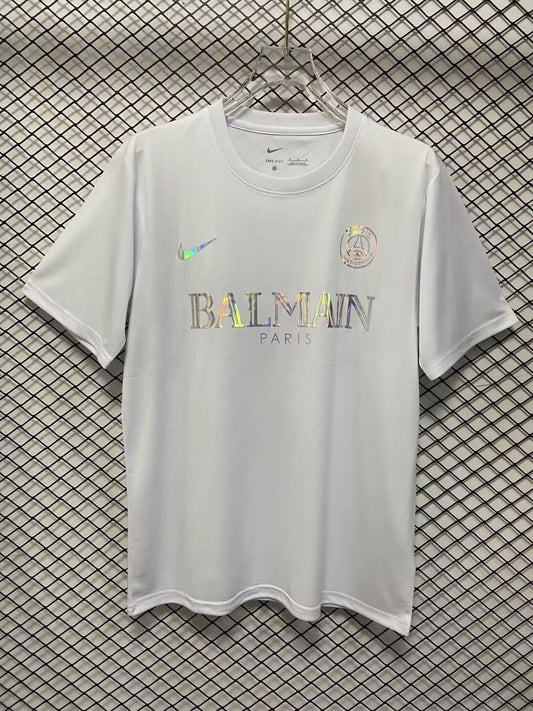 23/24 PSG white T-shirt