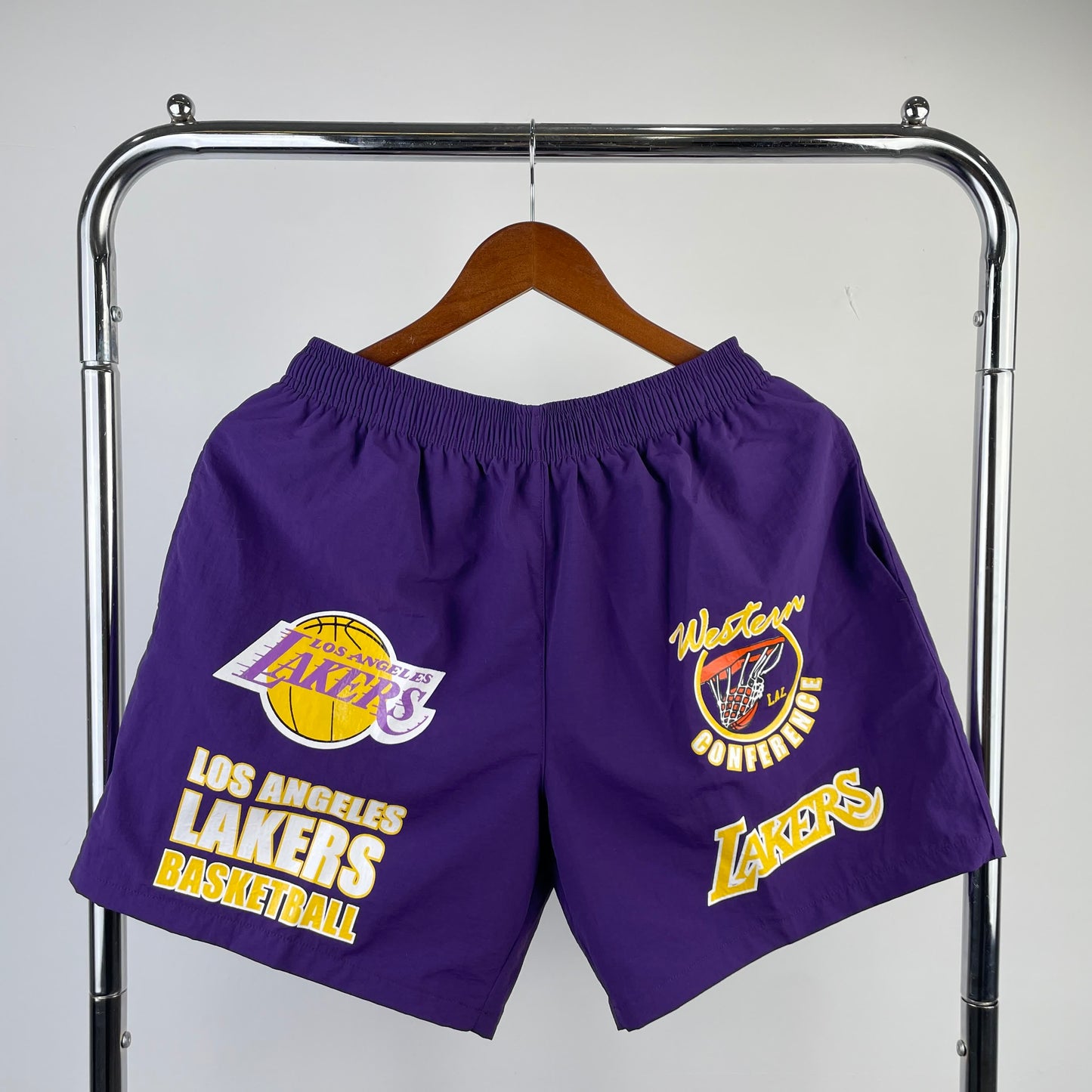 Mitchell&Ness Retro American Shorts: Lakers