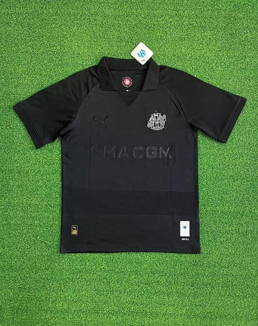 24/25 Marseille Black 125th Anniversary Edition S-4XL
