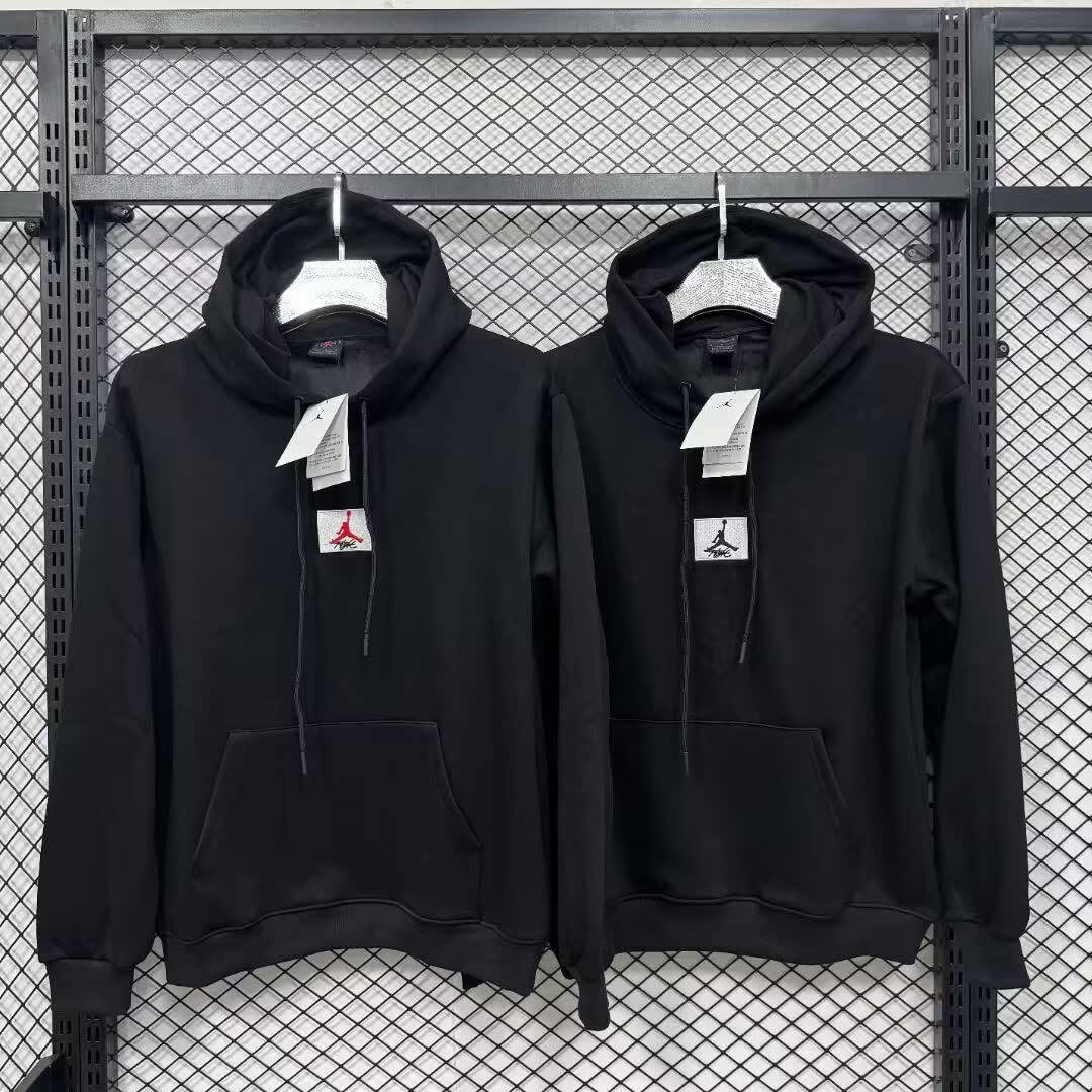 Embroidery Velvet Hoodie S-XXL