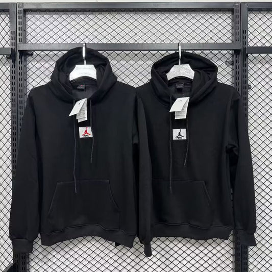 Embroidery Velvet Hoodie S-XXL