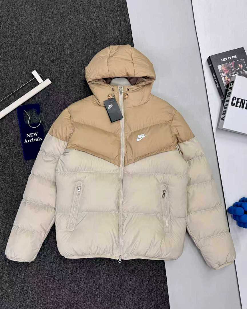 [Cotton Jacket] Windrunner Down Cotton Jacket Running Training Sports Down Cotton Jacket M-XXL20