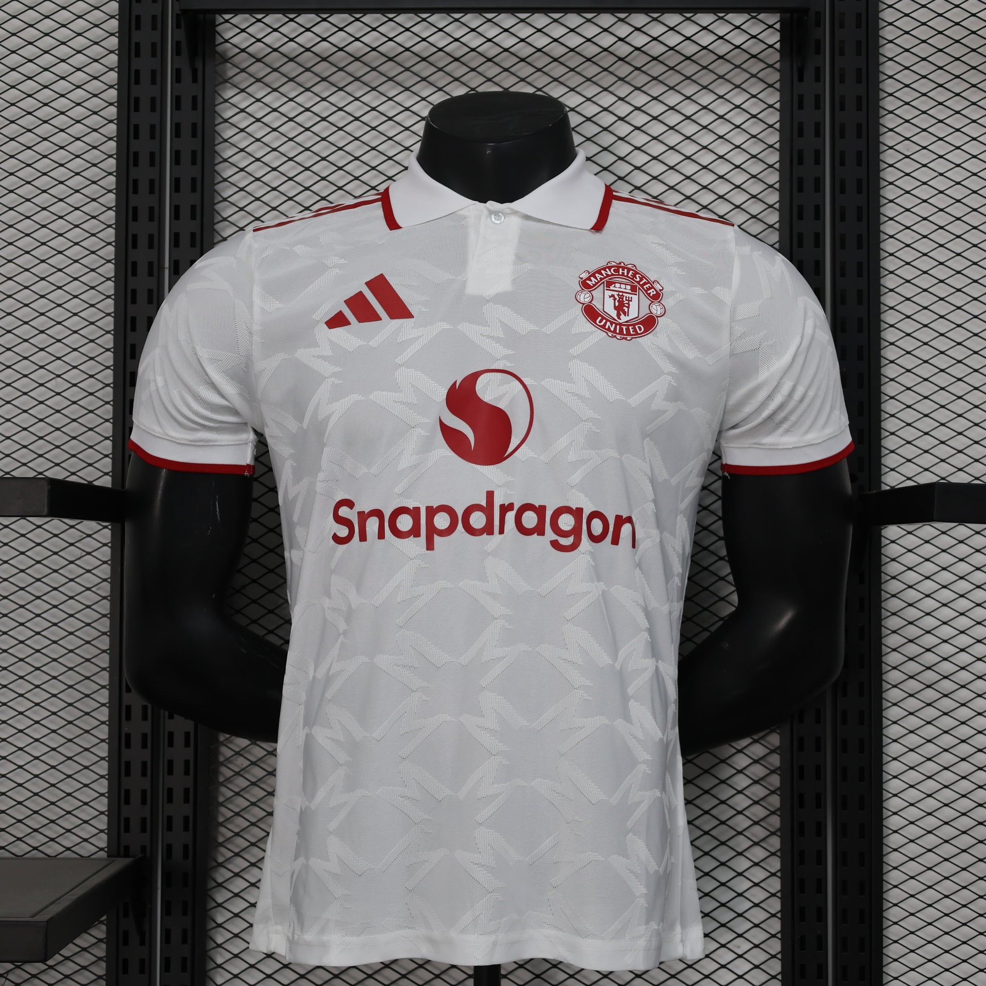 24/25 Manchester United Special Edition White Player Version S-XXL