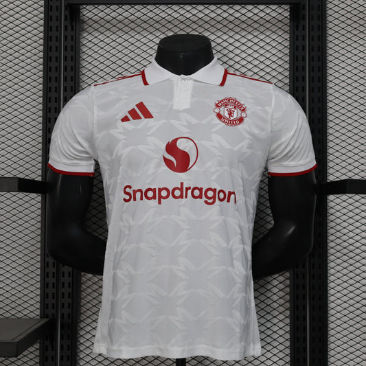 24/25 Manchester United Special Edition White Player Version S-XXL