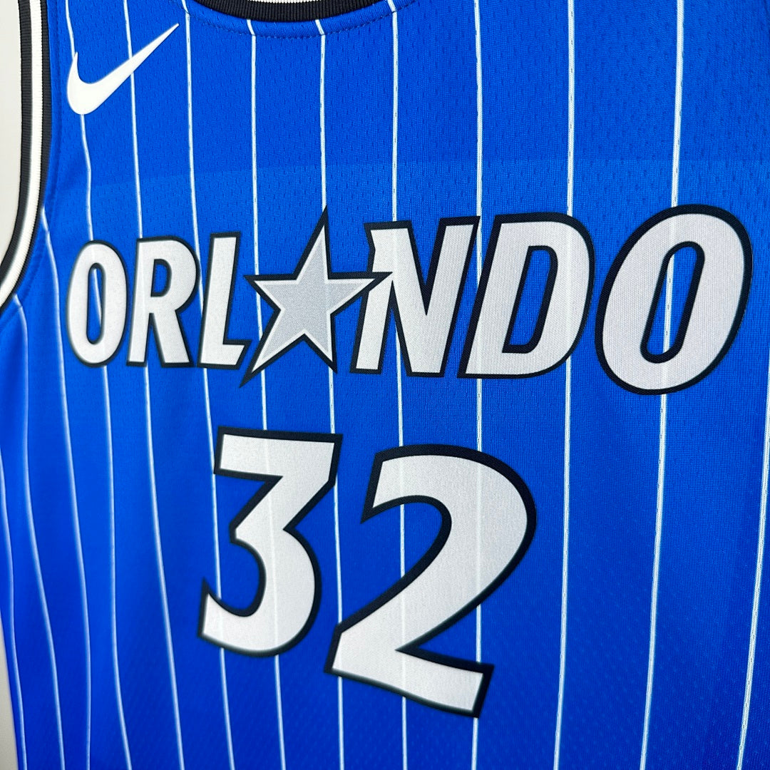 th Orlando Magic away blue 32 # O'Neal NBA Jersey S-XXL5