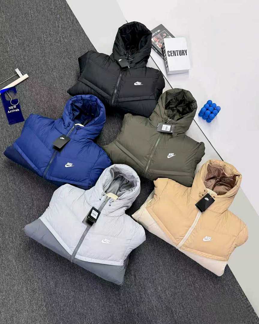 [Cotton Jacket] Windrunner Down Cotton Jacket Running Training Sports Down Cotton Jacket M-XXL20