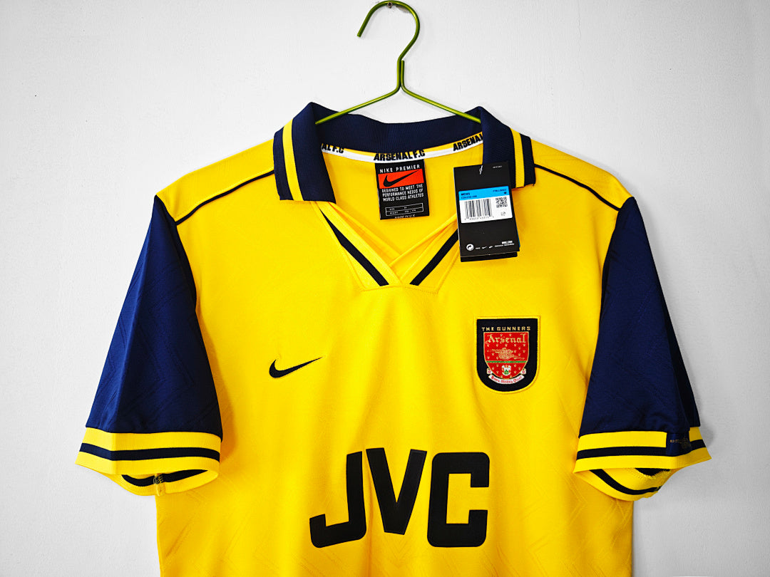 Retro 1996/97 Arsenal away S-XXL6