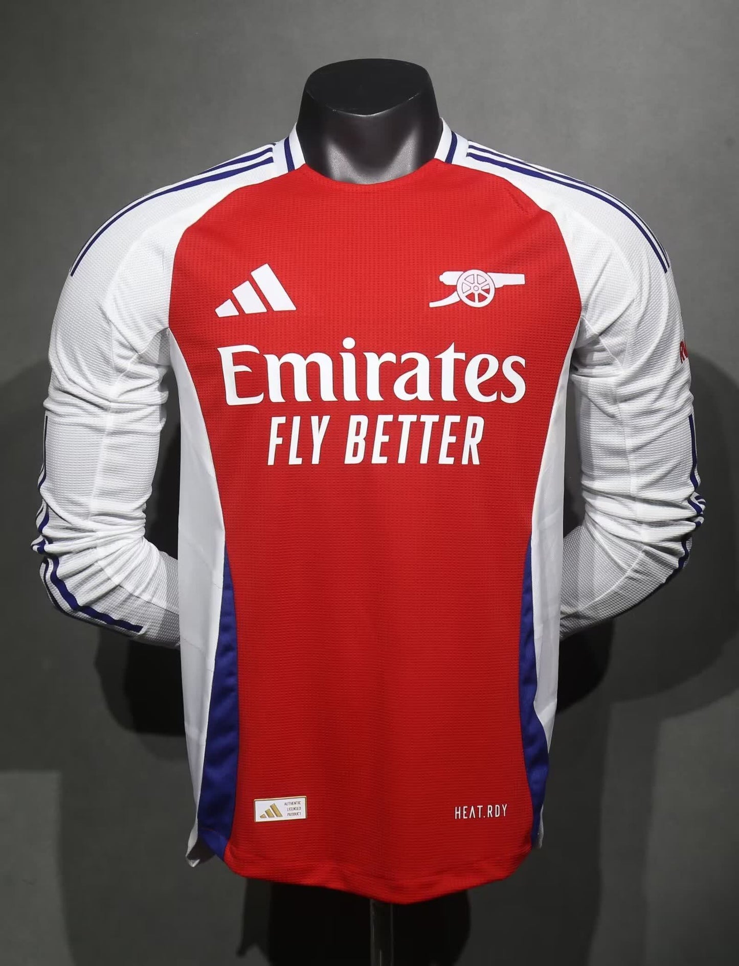 24/25 Long Sleeve Arsenal Home Player Edition S-3XL