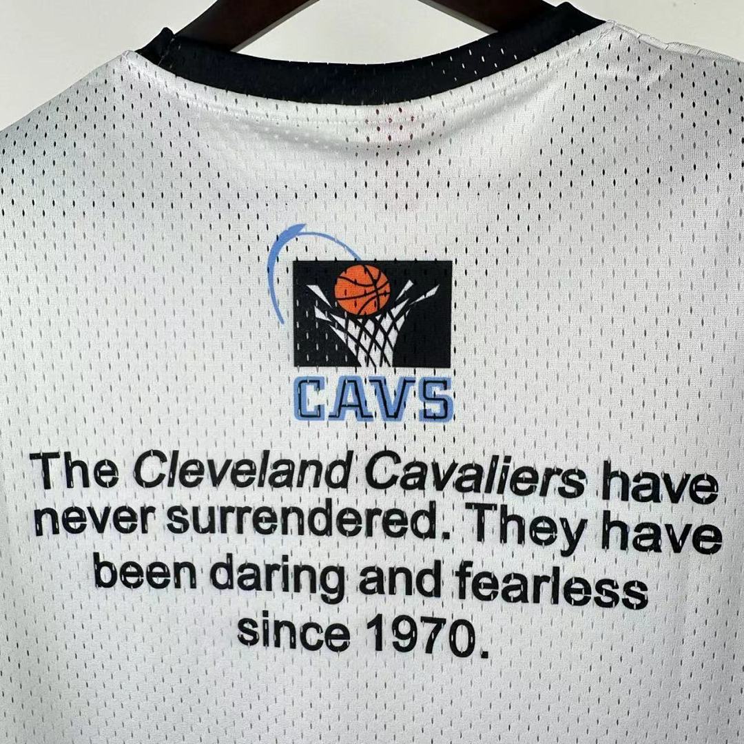 th Cleveland Cavaliers MN Retro Short sleeved T-shirt S-XXL7