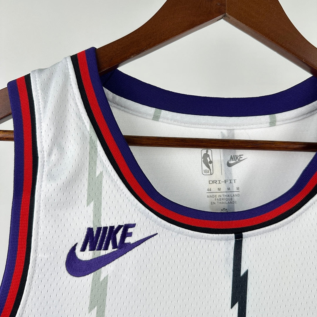 th season Raptors retro white 15 # Carter S-XXL6
