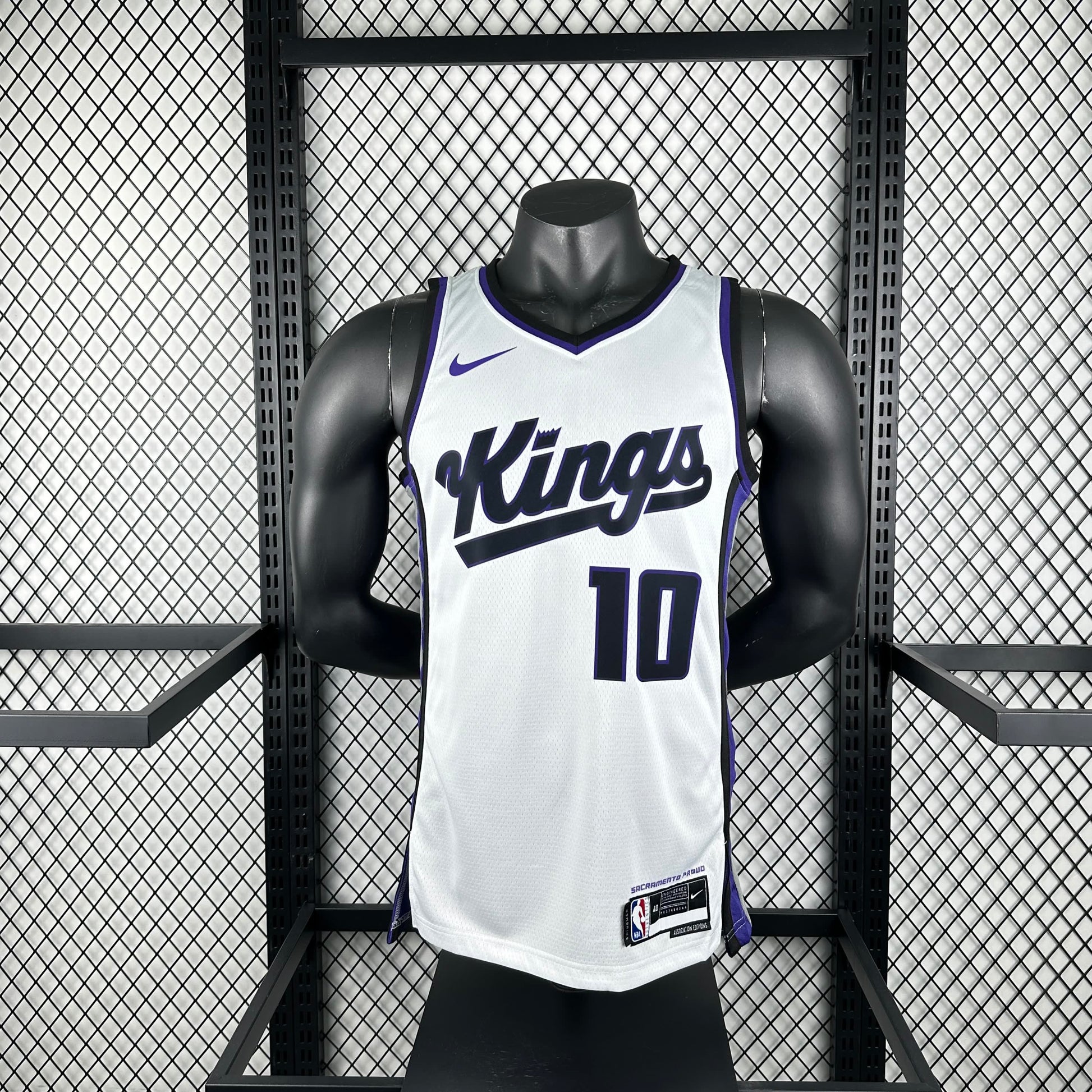 24 season Kings home white 10 # DeRozan S-XXL