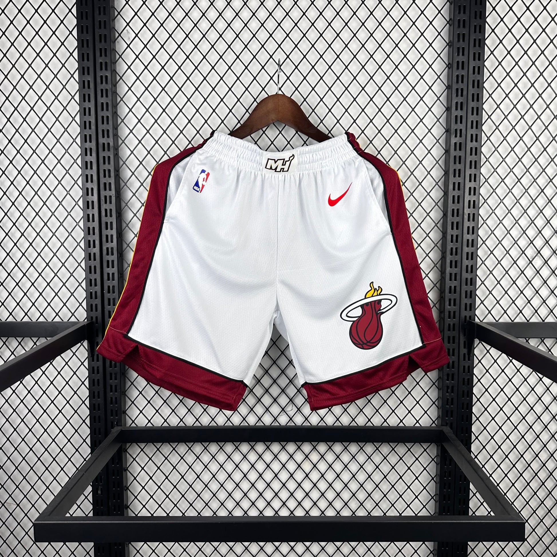 24 Season Heat Home White Shorts