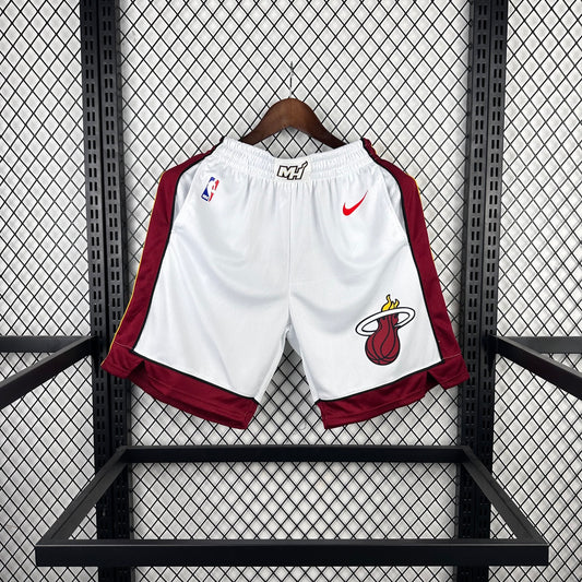 24 Season Heat Home White Shorts