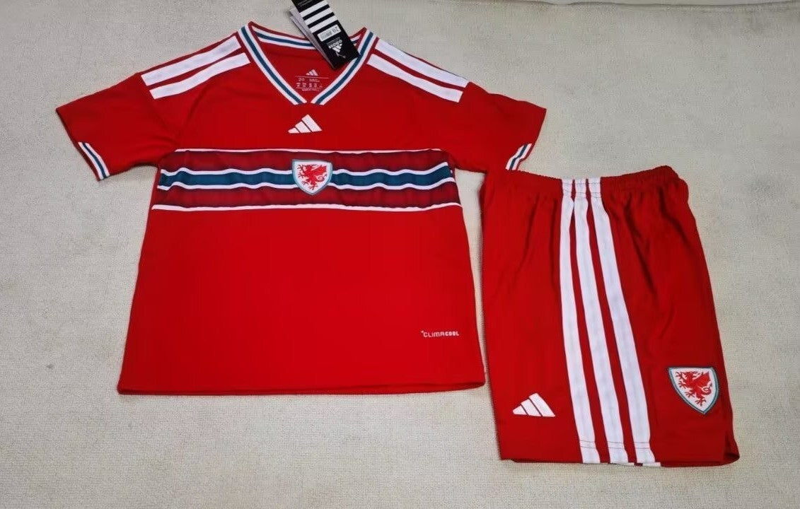 2026/27 Kids Wales Home &amp;Size 16-30