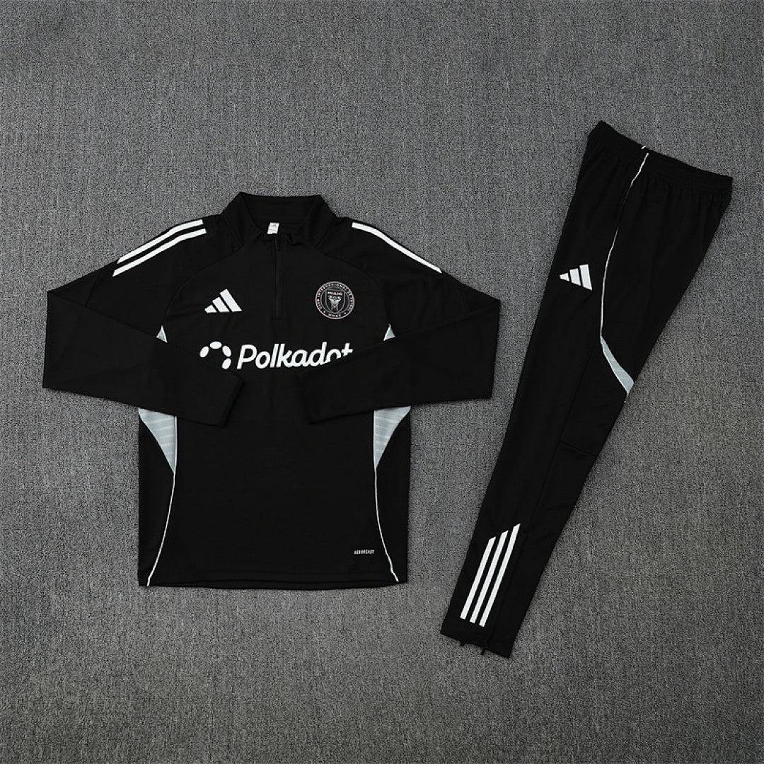 /26 Miami Black Half Pull Training Suit (Adults&amp;Kids)7