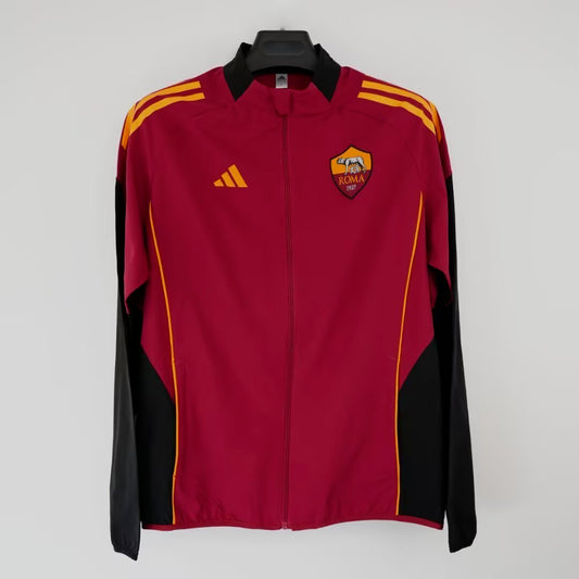 25/26 Roma Red Windbreaker S-3XL