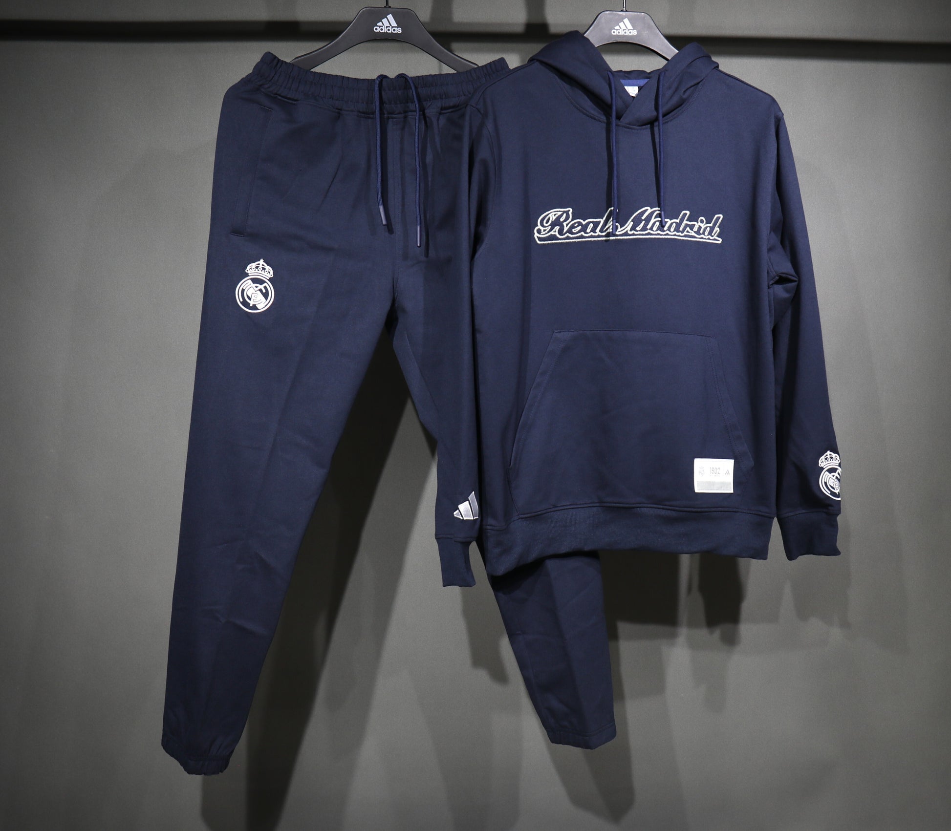 25/26 Real Madrid hoodie set S-XXL