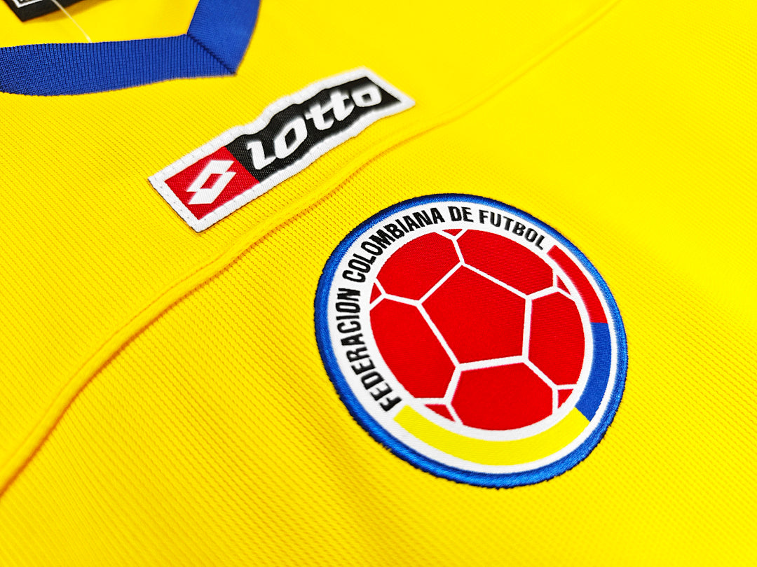 Retro 2003/05 Colombia home S-XXL6