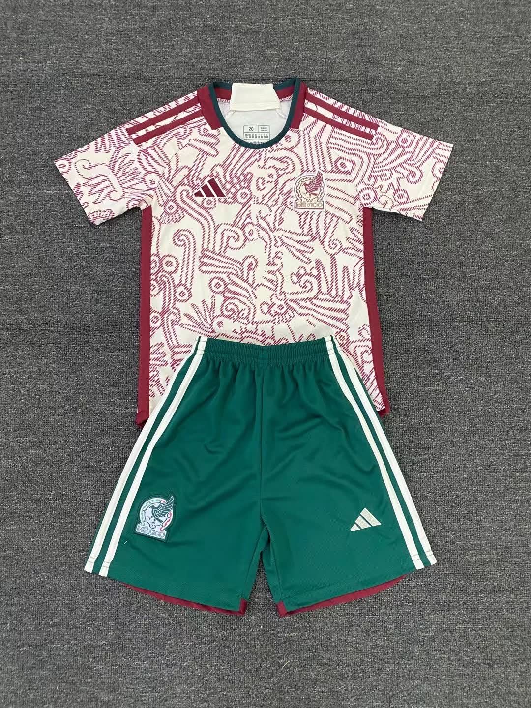 2022 Mexico away Kids