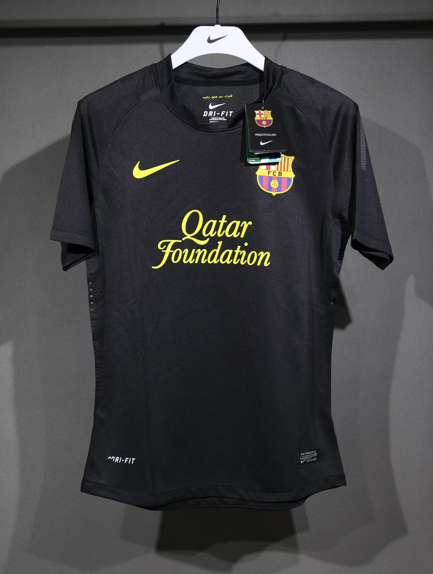 Retro 2011/12 Barcelona away player edition S-3XL