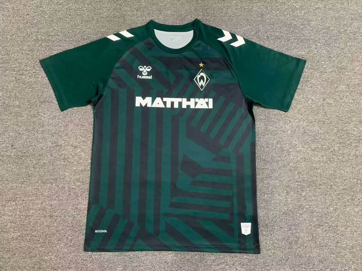 23/24 Werder Bremen Second Away