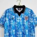 Retro 1990 England second away S-XXL6